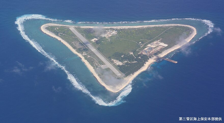 小笠原村・南鳥島の海域イメージ