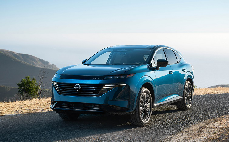 日産ムラーノ 外観