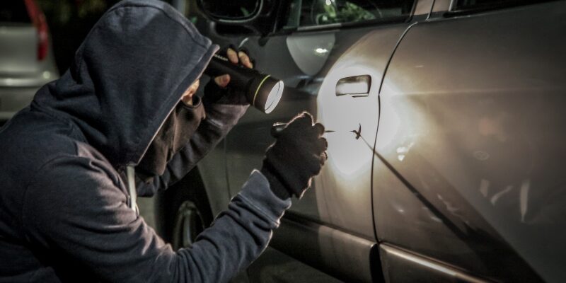 日本の盗難車ランキング：盗難車イメージ写真