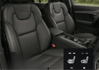 XC90 シート&ヒーター